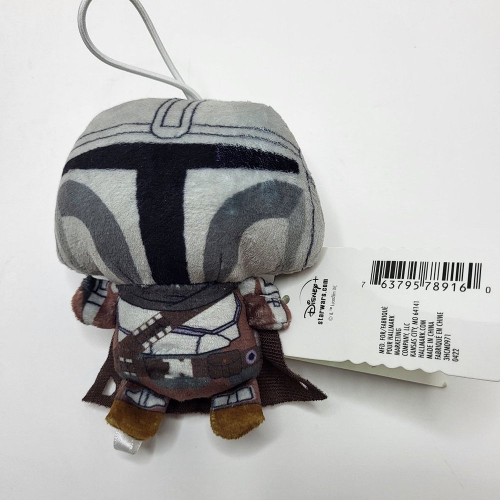 Hallmark Small Stars The Mandalorian Christmas Tree Ornament New Toy Gift 4"